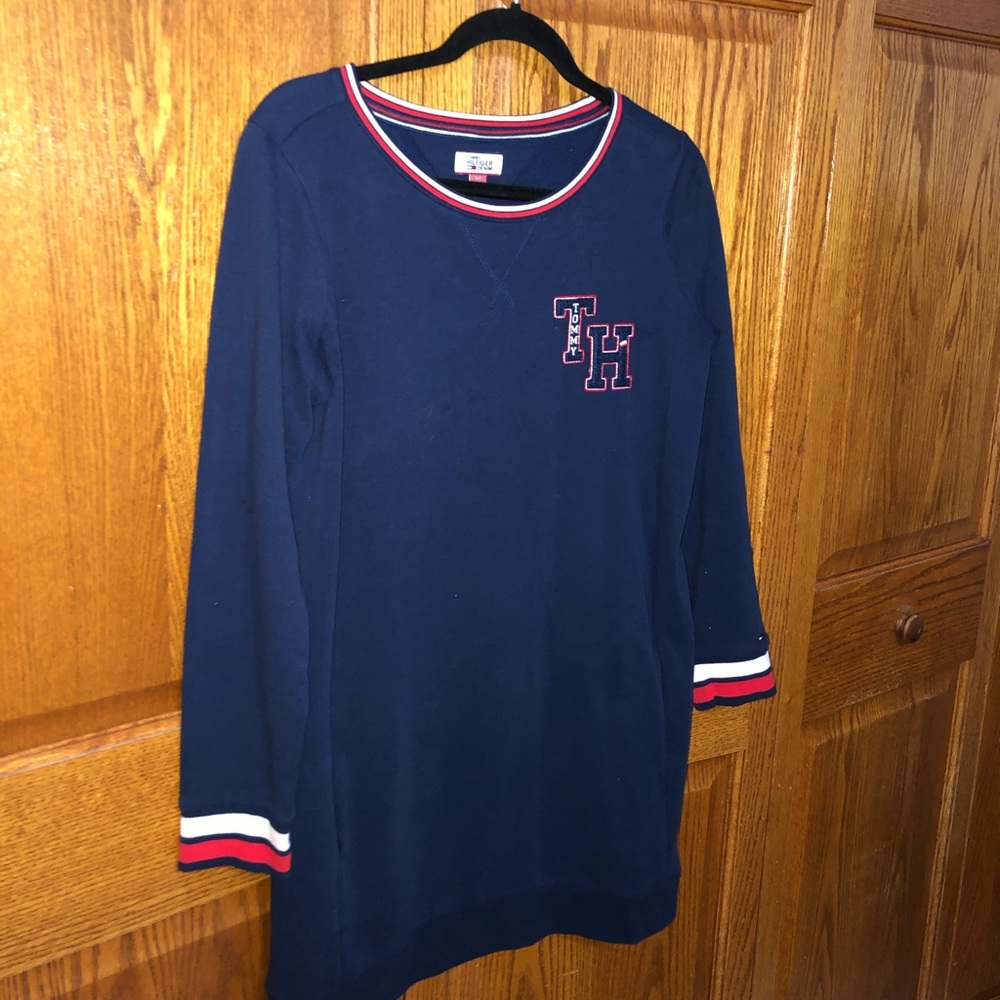 Tommy Hilfiger sweatshirt dress with pockets